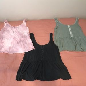 Peplum Tank Bundle